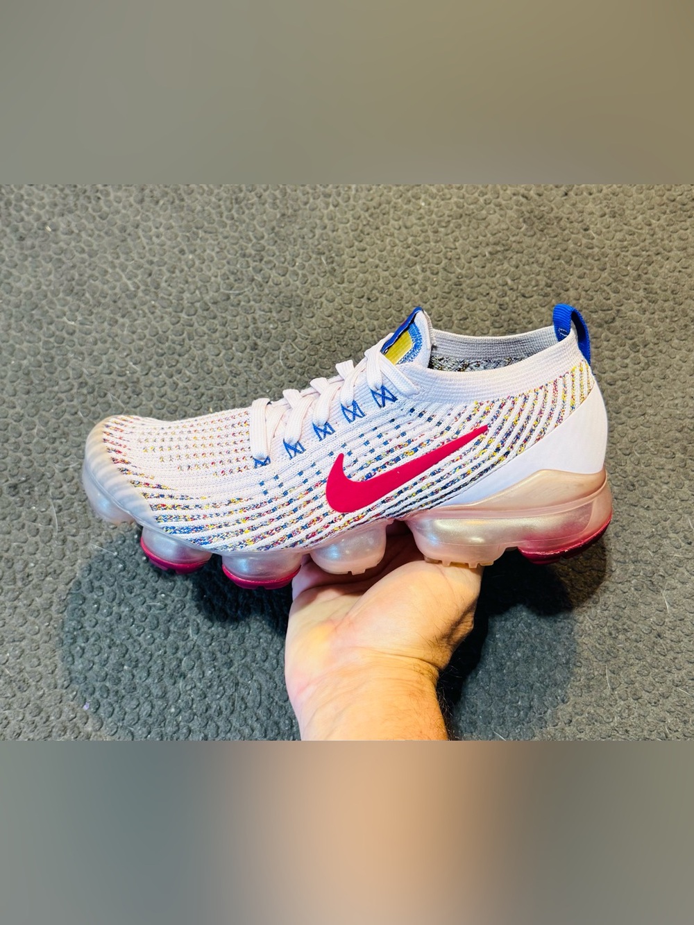 Nike Air VaporMax Flyknit 3 ‘Light Violet Noble Red’ 2020 (Sz 8.5W/7M)